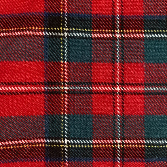 H&M Toddler Baby Girl Plaid Holiday Ruffled Dress - Picture 7 of 10